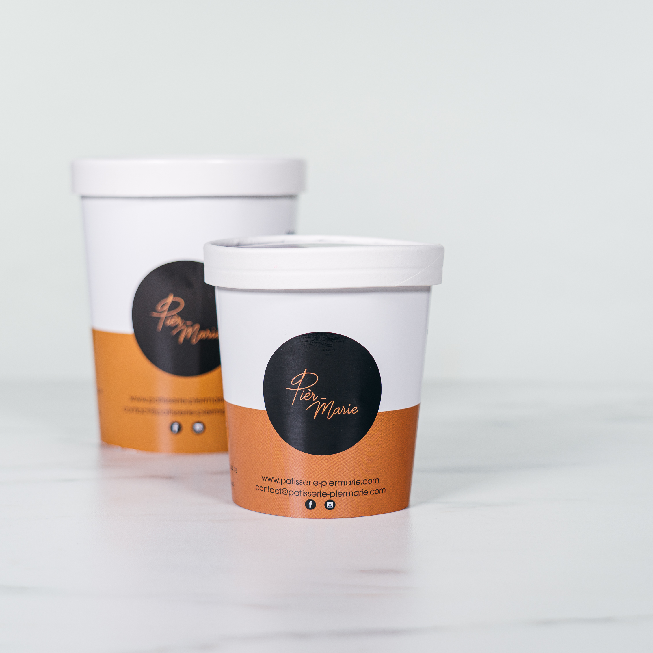 Glaces et Sorbets 400 ml