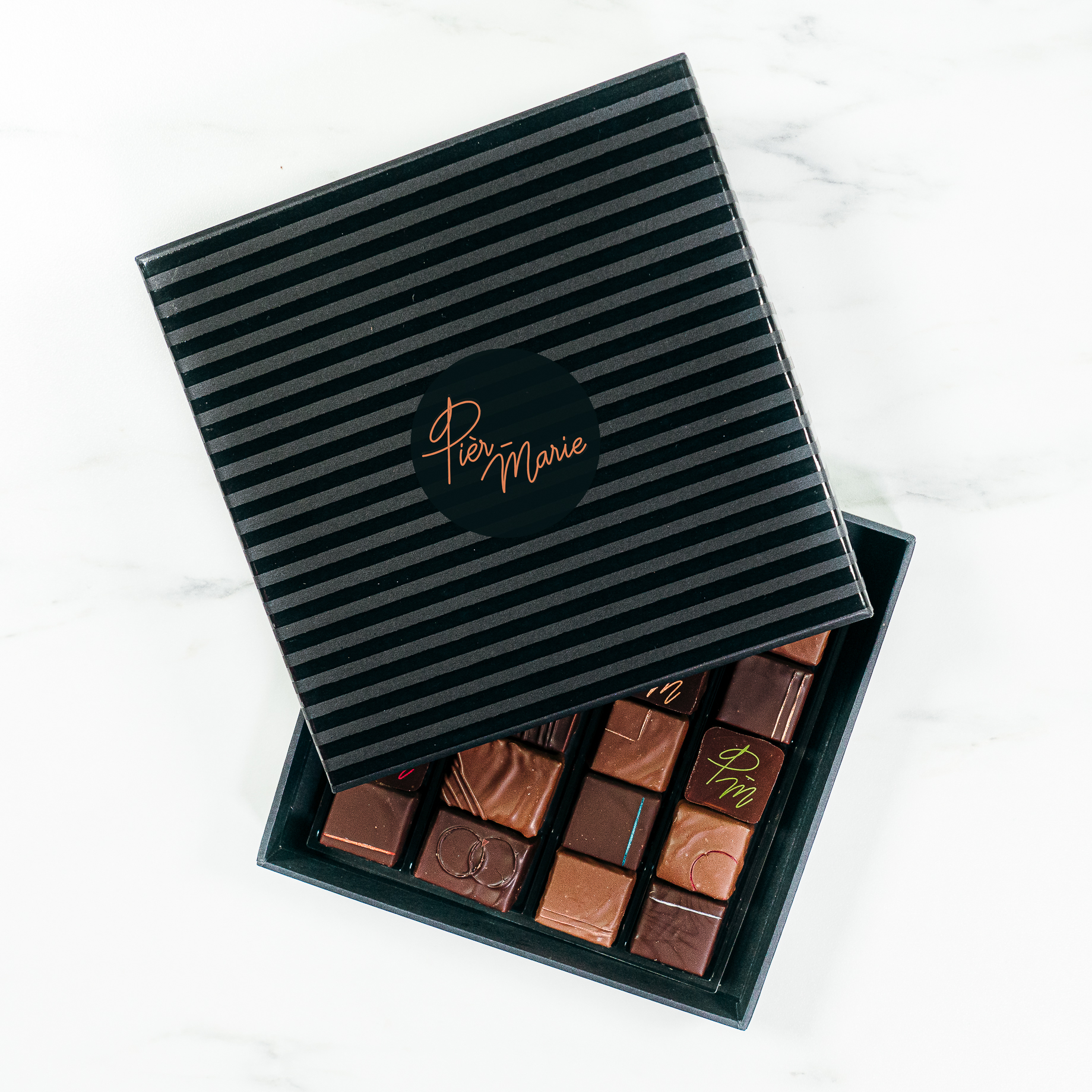 Coffret chocolat Prestige 130 gr