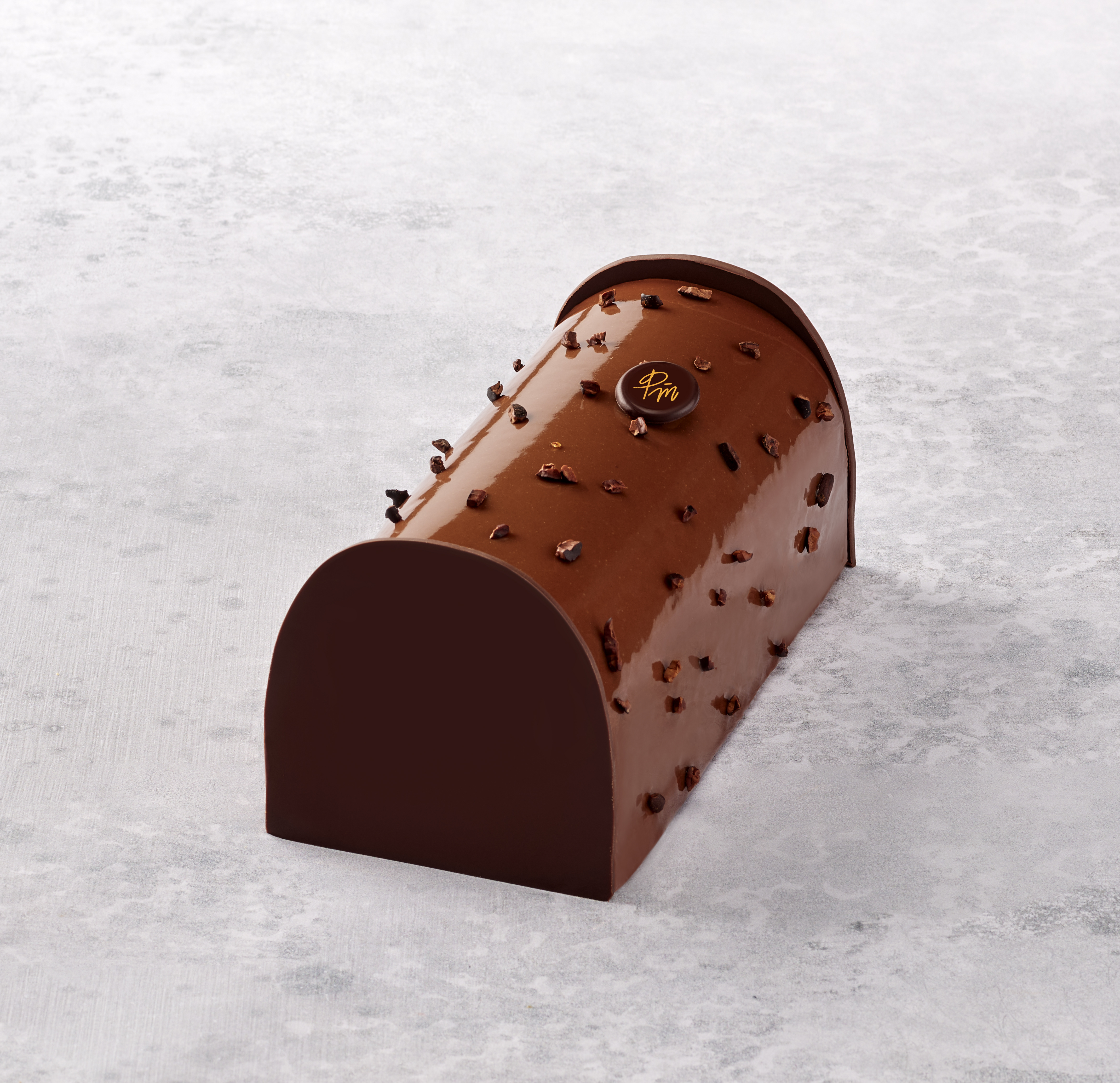 Bûche Chocolat, Noisette