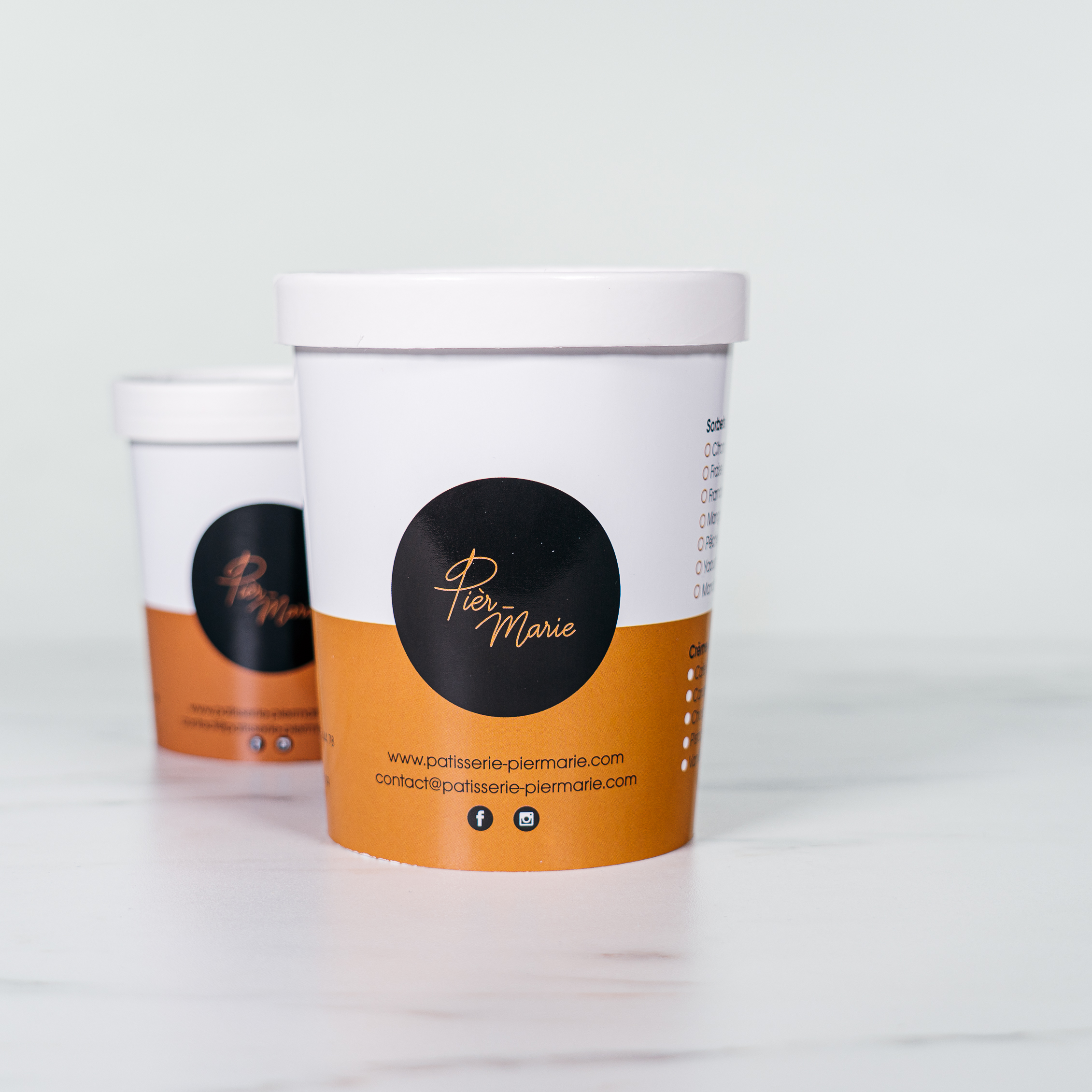 Glaces et Sorbets 400 ml