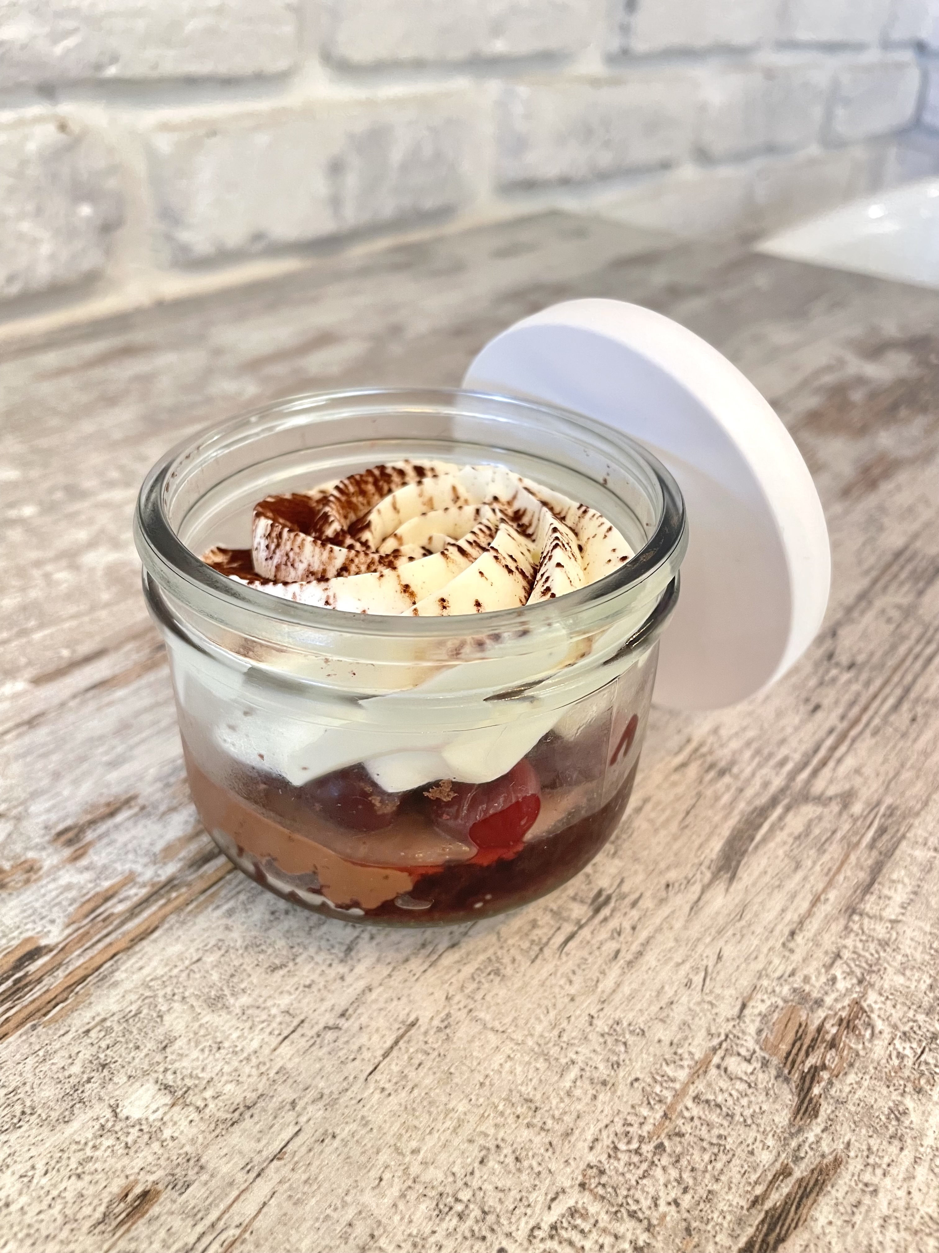 Verrine Forêt Noire