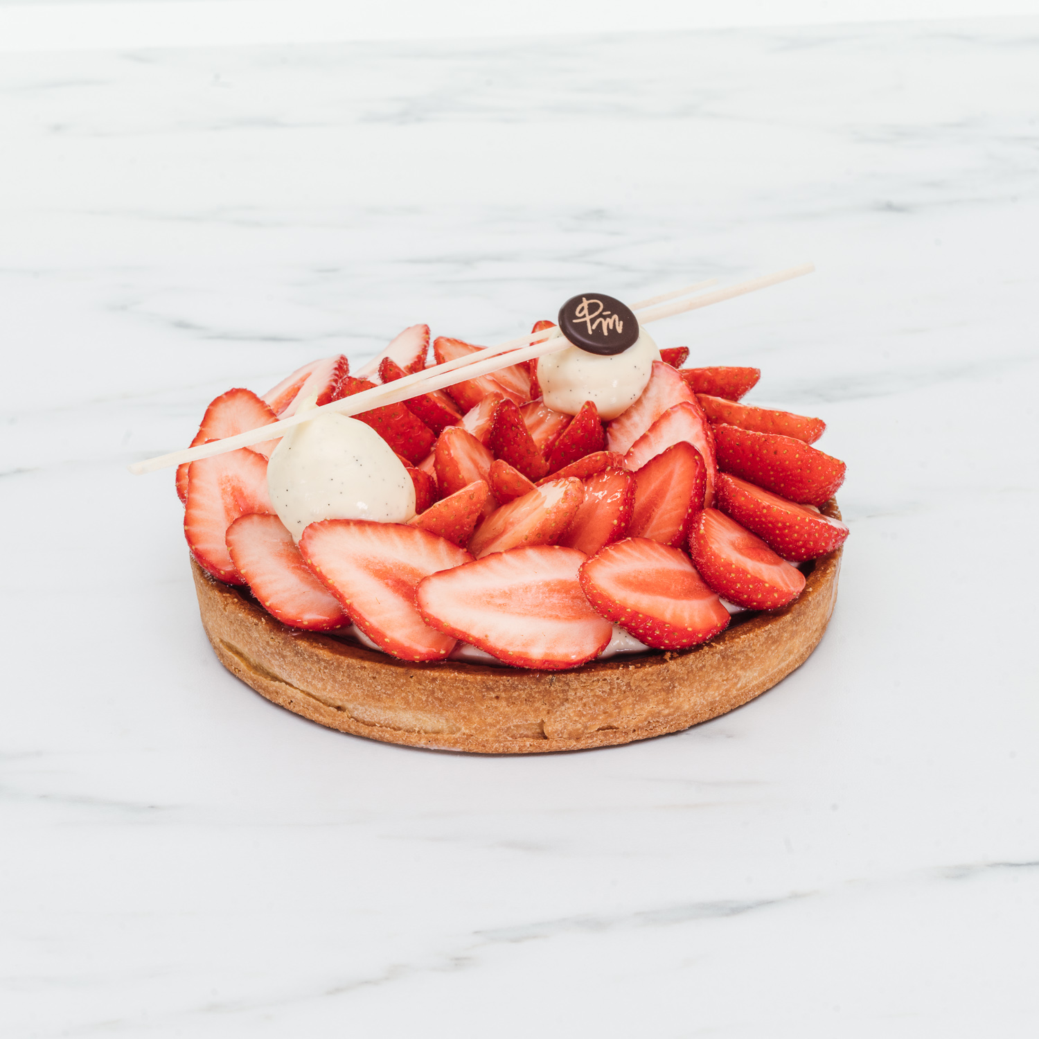 Tarte aux fraises