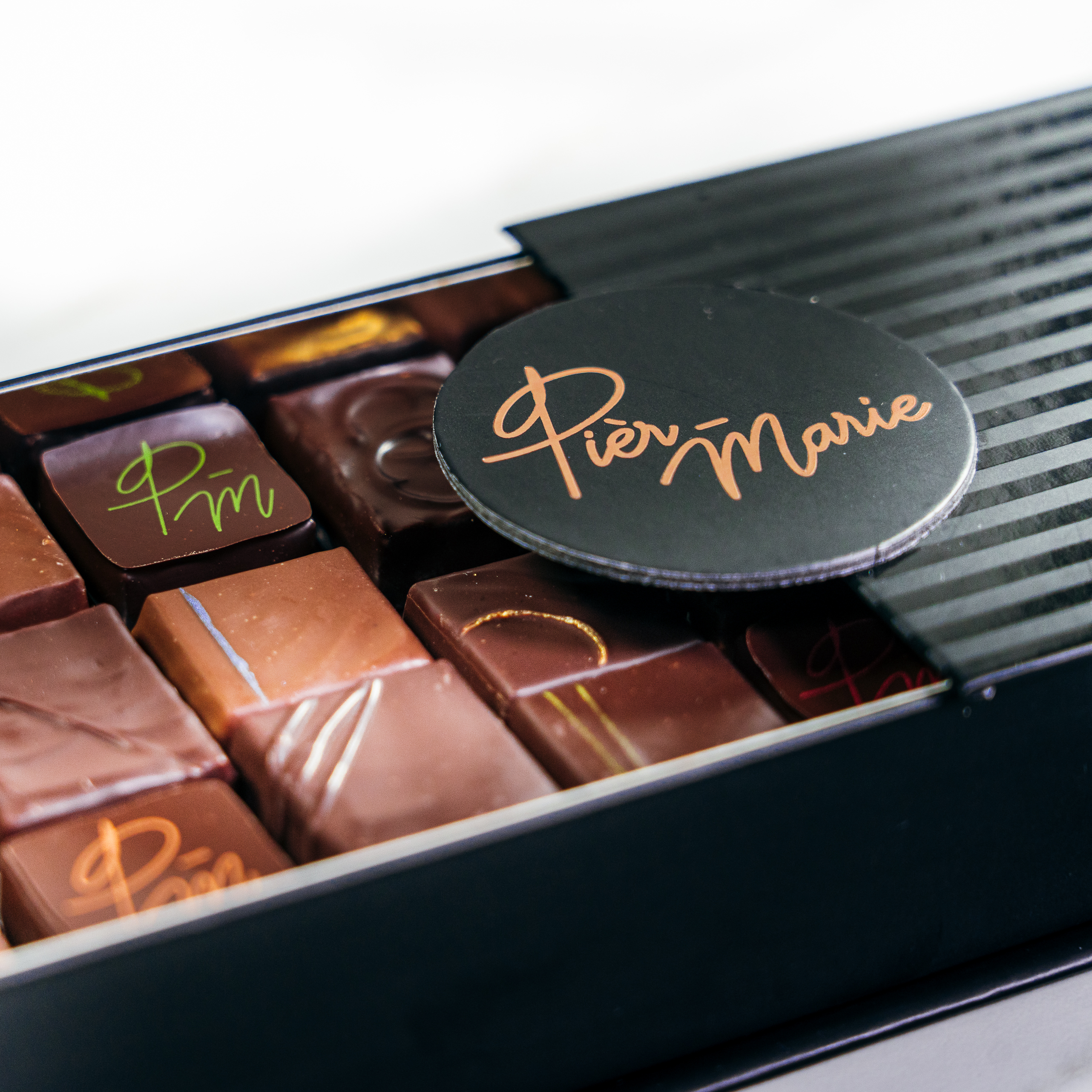 Coffret pâte de fruits - Chocolaterie des Halles