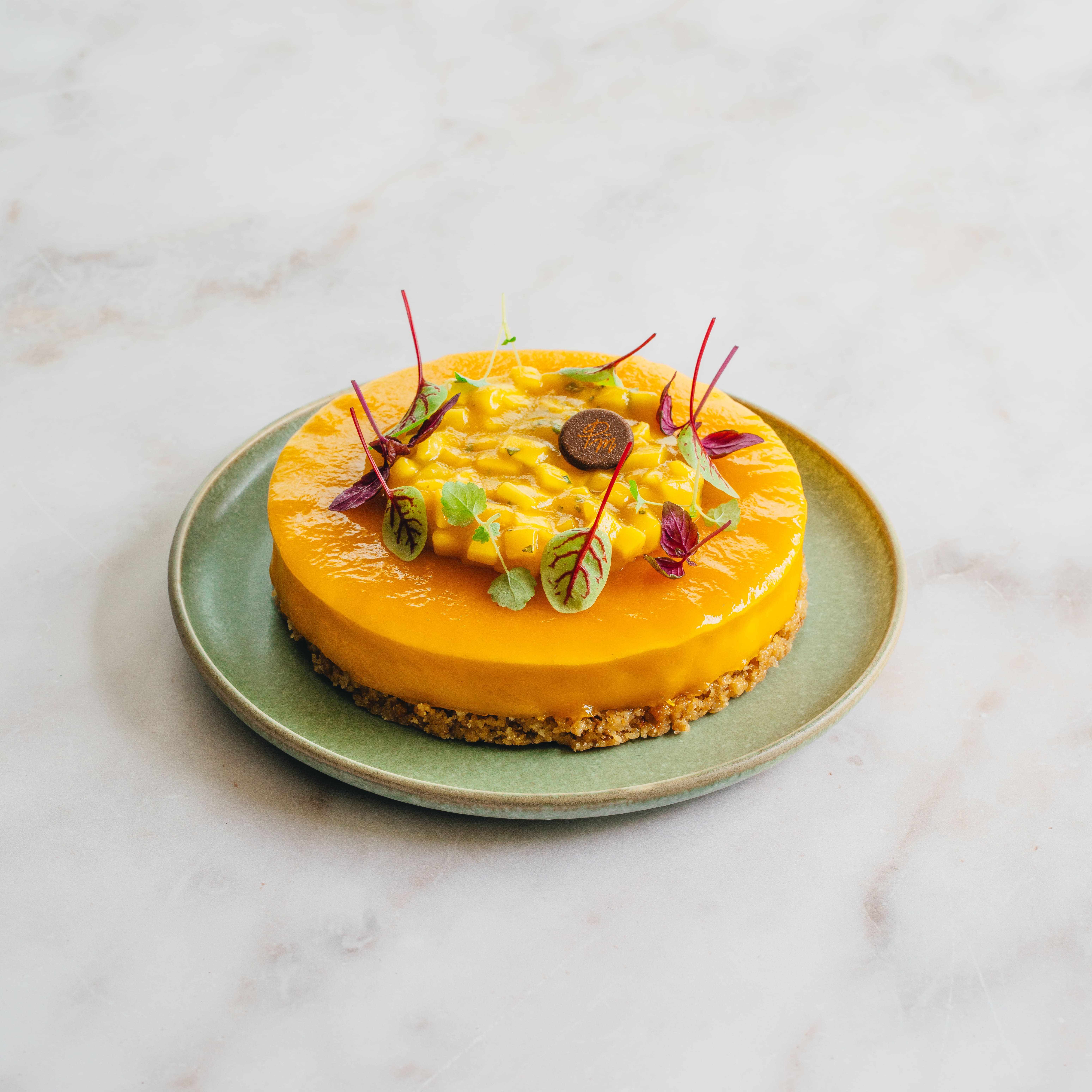 Mon cheesecake 