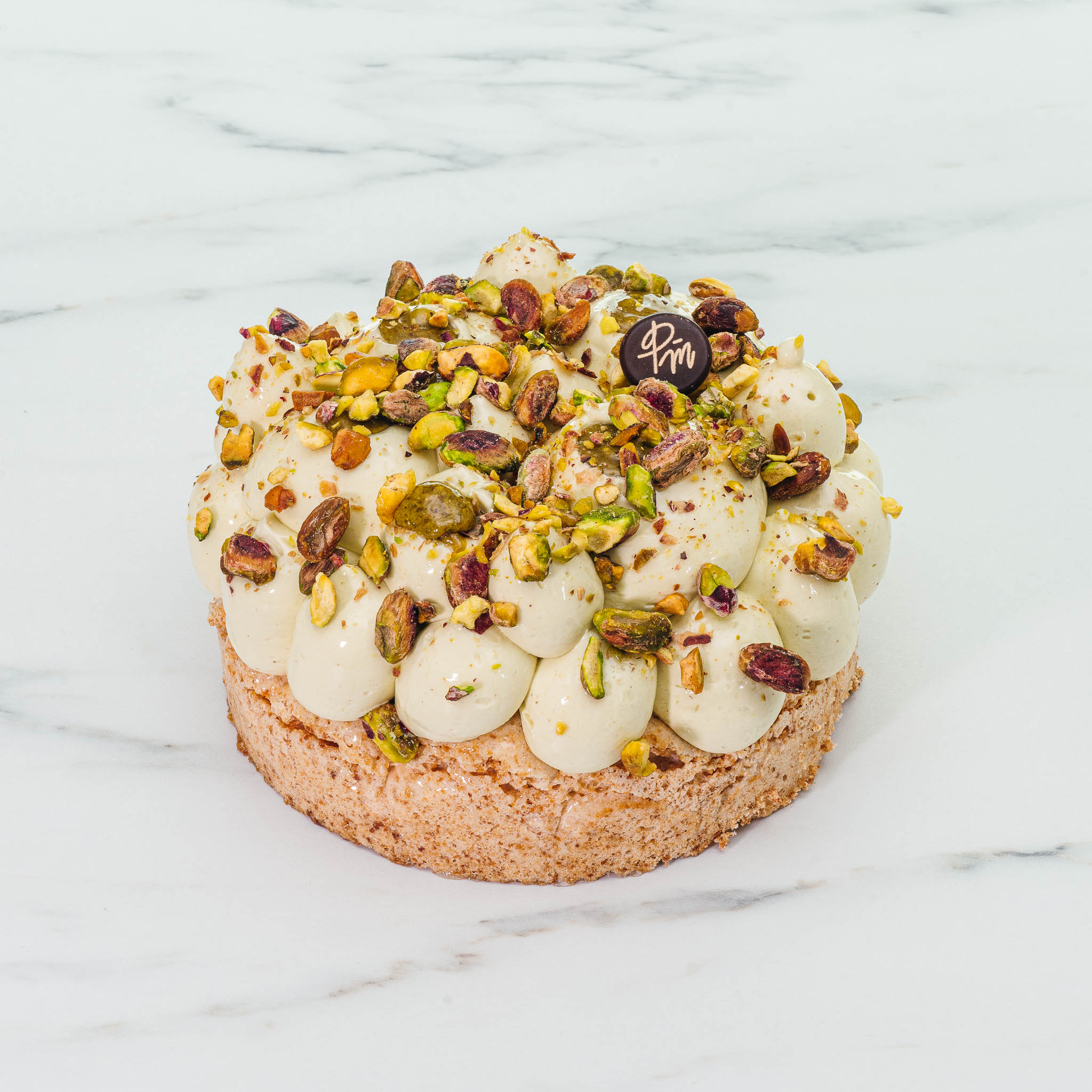 Tarte émotion pistache