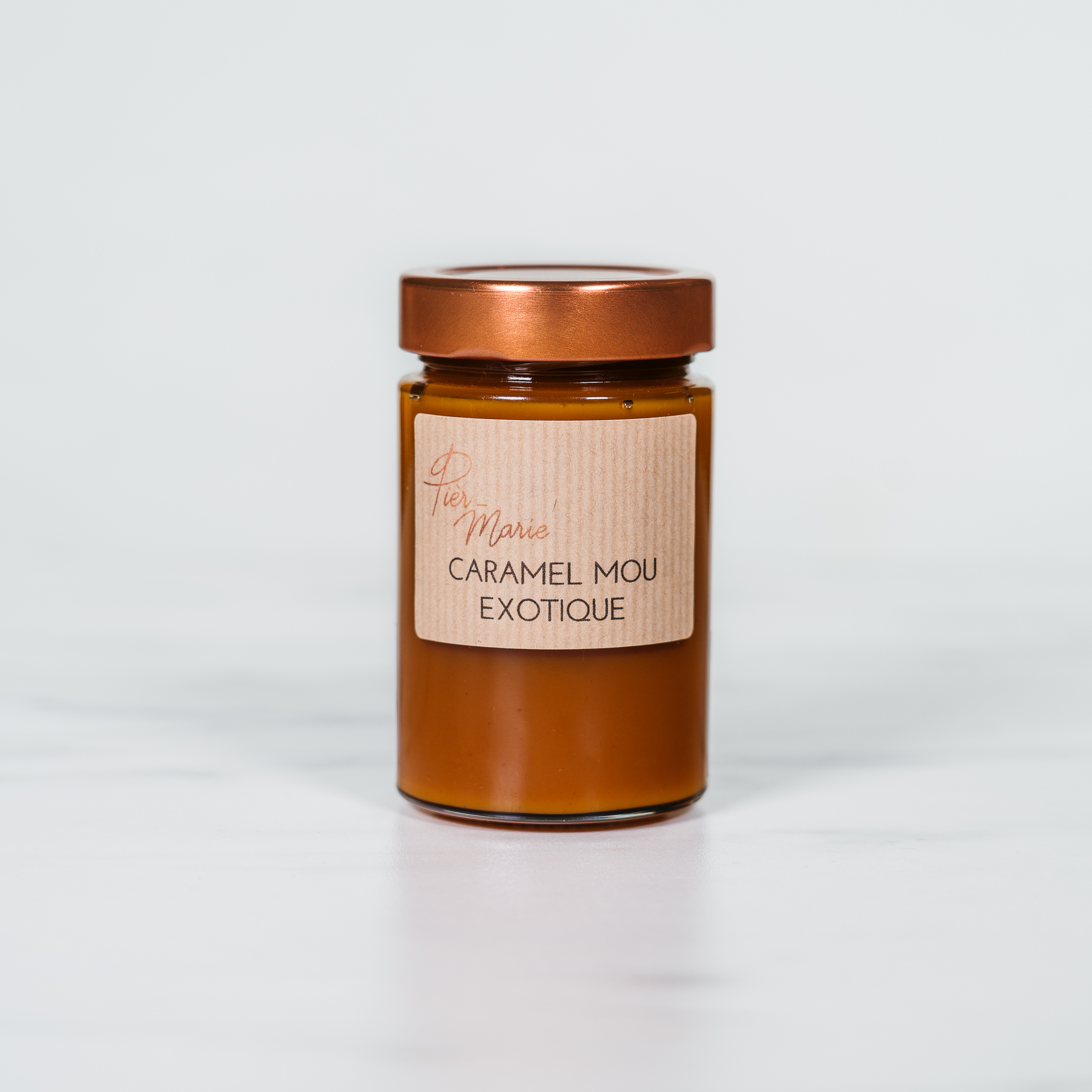 Caramel mou Exotique à tartiner